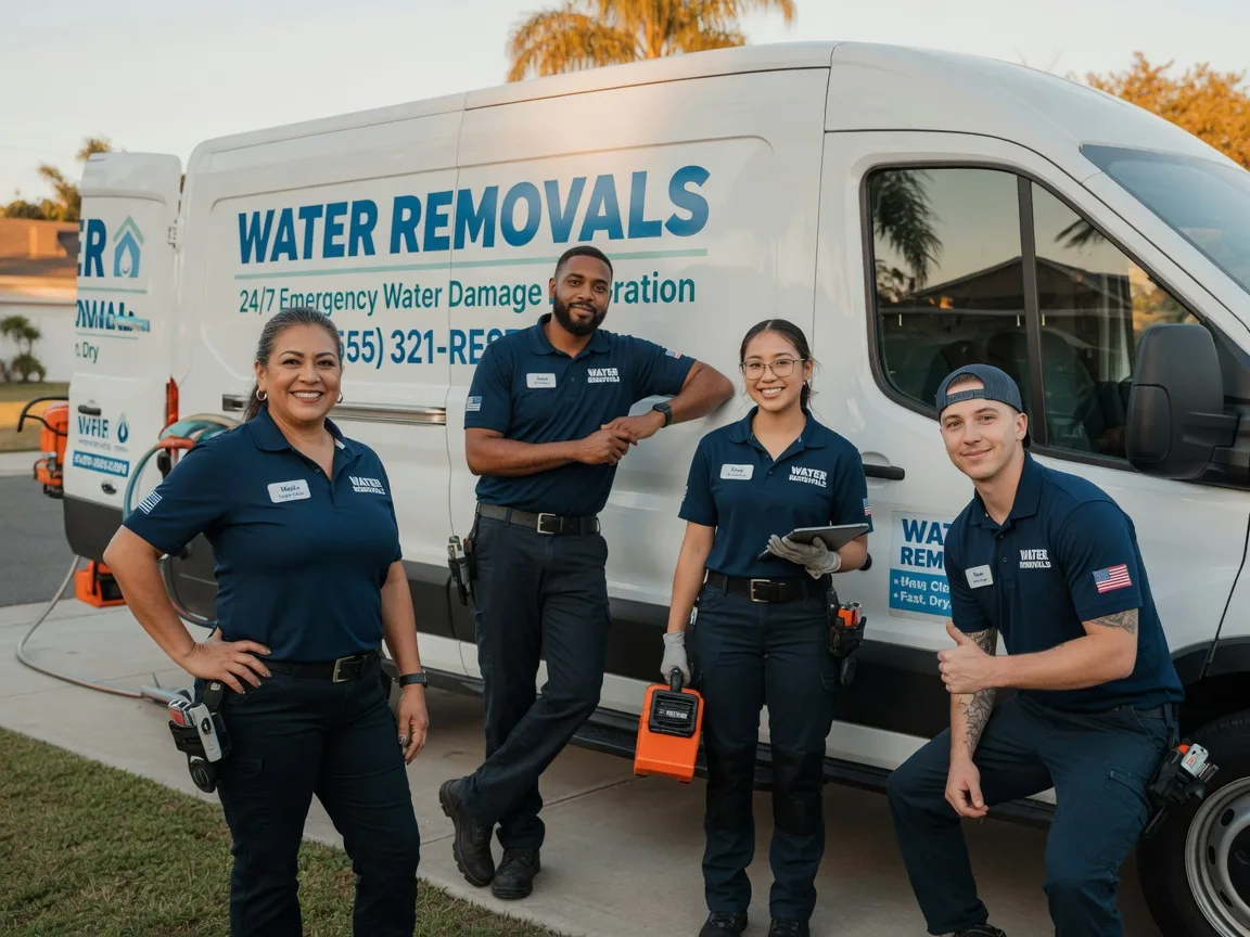 Water Removal company in Prichard, WV