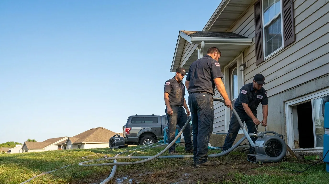 Water Removal in Prichard, WV near me